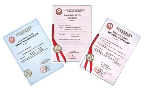 giấy chứng nhận đăng ký nhãn hiệu hàng hóa